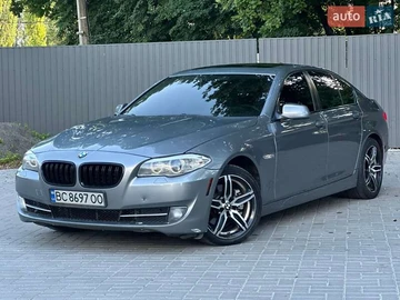 Авто BMW 5 Series 2010 № 7835061