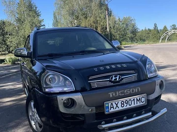 Авто Hyundai Tucson 2005 № 7835066