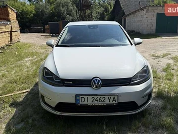 Авто Volkswagen E-Golf 2014 № 7835068