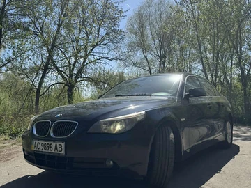Авто BMW 5 Series 2006 № 7835071