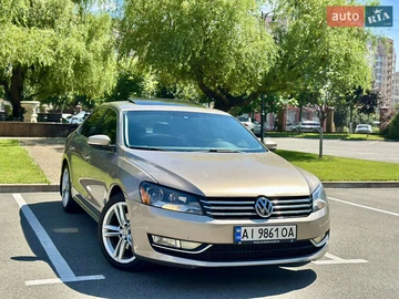 Авто Volkswagen Passat 2014 № 7835076