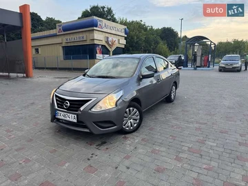 Авто Nissan Versa 2019 № 7835081