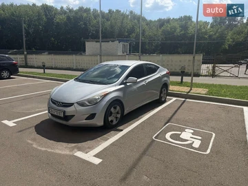 Авто Hyundai Elantra 2013 № 7835082