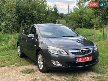 Авто Opel Astra 2011 № 7835090