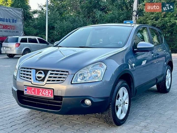 Авто Nissan Qashqai 2009 № 7835099