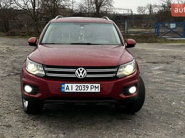 Авто Volkswagen Tiguan 2012 № 7835103
