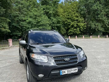 Авто Hyundai Santa Fe 2008 № 7835106