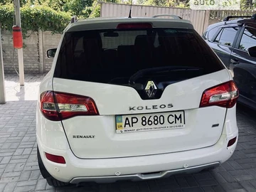 Авто Renault Koleos 2013 № 7835112