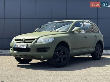 Авто Volkswagen Touareg 2007 № 7835113