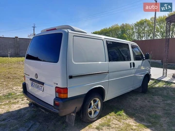 Авто Volkswagen Transporter 2003 № 7835118