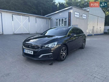 Авто Peugeot 508 2017 № 7835119
