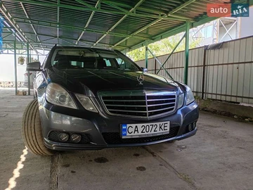 Авто Mercedes E-Class 2010 № 7835123