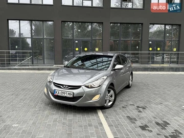 Авто Hyundai Elantra 2012 № 7835127