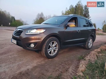Авто Hyundai Santa Fe 2011 № 7835130
