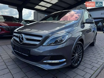 Авто Mercedes B-Class 2016 № 7835131
