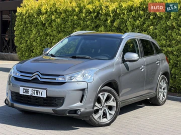 Авто Citroen C4 Aircross 2013 № 7835138