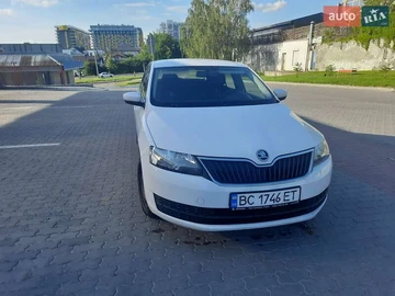 Авто Skoda Rapid 2016 № 7835151