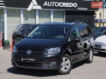 Авто Volkswagen Touran 2013 № 7835154