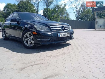 Авто Mercedes C-Class 2013 № 7835155