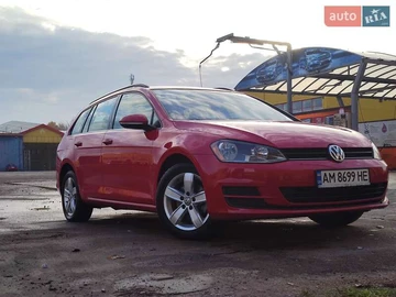 Авто Volkswagen Golf 2015 № 7835161