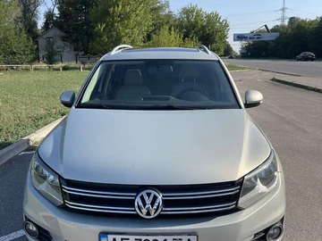 Авто Volkswagen Tiguan 2014 № 7835165
