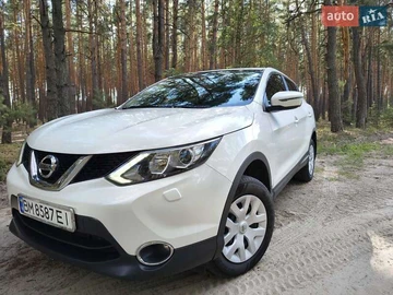 Авто Nissan Qashqai 2014 № 7835178