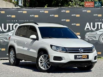 Авто Volkswagen Tiguan 2016 № 7835180