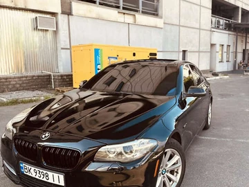 Авто BMW 5 Series 2013 № 7835188