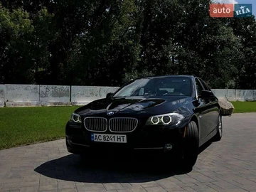 Авто BMW 5 Series 2013 № 7835189