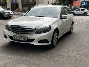 Авто Mercedes E-Class 2013 № 7835192