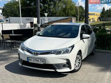 Авто Toyota Corolla 2018 № 7835198