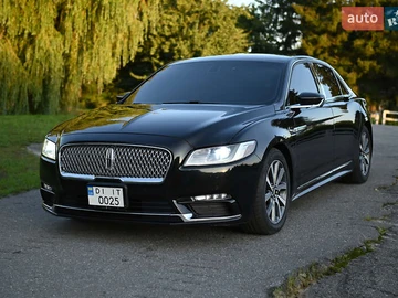 Авто Lincoln Continental 2016 № 7835202