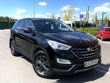 Авто Hyundai Santa Fe 2013 № 7835203