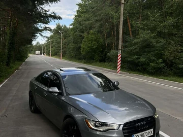 Авто Audi A6 2013 № 7835204