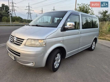 Авто Volkswagen Caravelle 2008 № 7835211