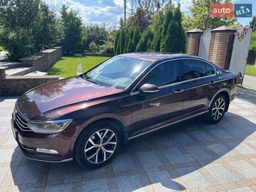 Авто Volkswagen Passat 2015 № 7835214