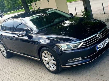 Авто Volkswagen Passat 2016 № 7835218