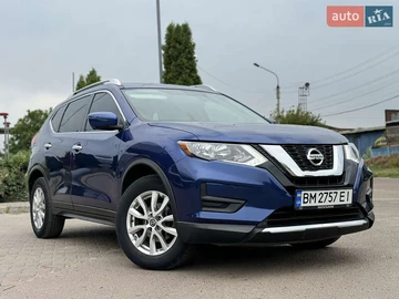 Авто Nissan Rogue 2017 № 7835225