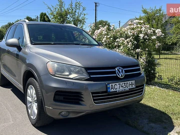 Авто Volkswagen Touareg 2011 № 7835229