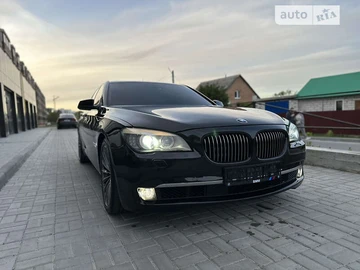 Авто BMW 7 Series 2011 № 7835230