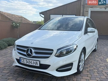 Авто Mercedes B-Class 2017 № 7835233