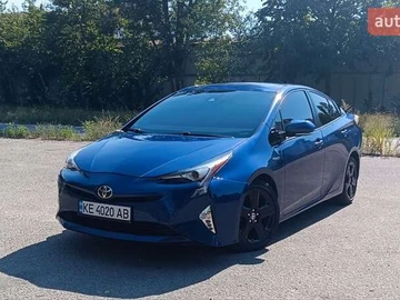 Авто Toyota Prius 2016 № 7835234