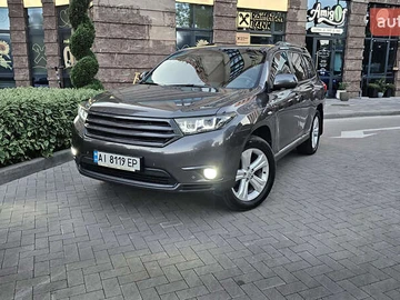 Авто Toyota Highlander 2011 № 7835236