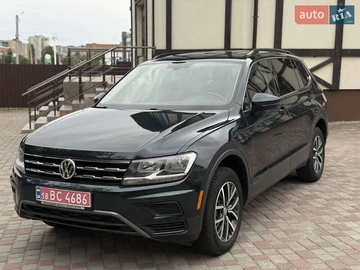 Авто Volkswagen Tiguan 2019 № 7835243