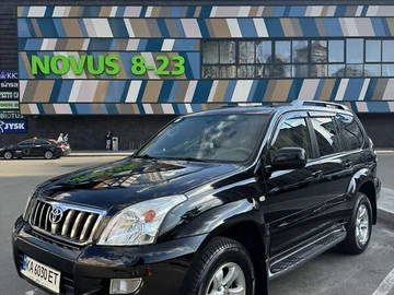 Авто Toyota Land Cruiser Prado 2007 № 7835244