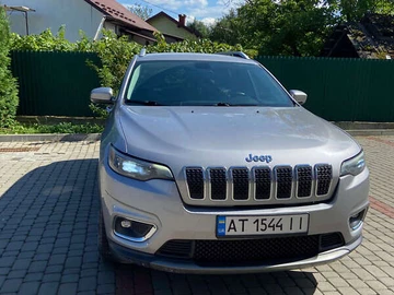 Авто Jeep Cherokee 2018 № 7835245