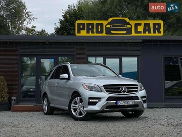 Авто Mercedes M-Class 2013 № 7835249