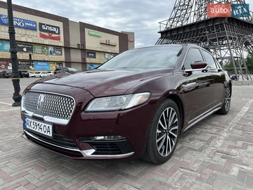 Авто Lincoln Continental 2016 № 7835257