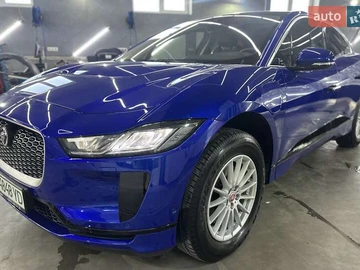 Авто Jaguar I-Pace 2018 № 7835272
