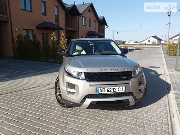 Авто Land Rover Range Rover Evoque 2012 № 7835282